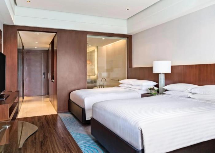 Manila Marriott Hotel at Newport World Resorts
