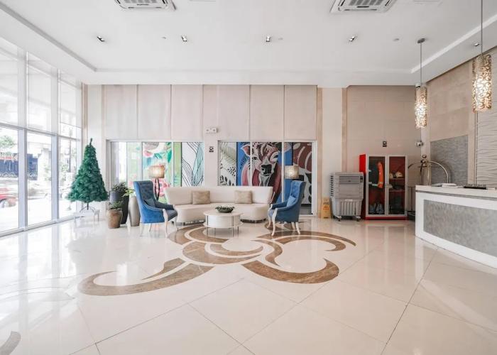 Tess and Tessha Condotel near T3 Airport