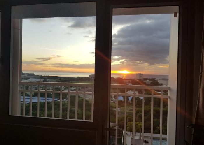 Studio with Ocean View at The Breeze Residences