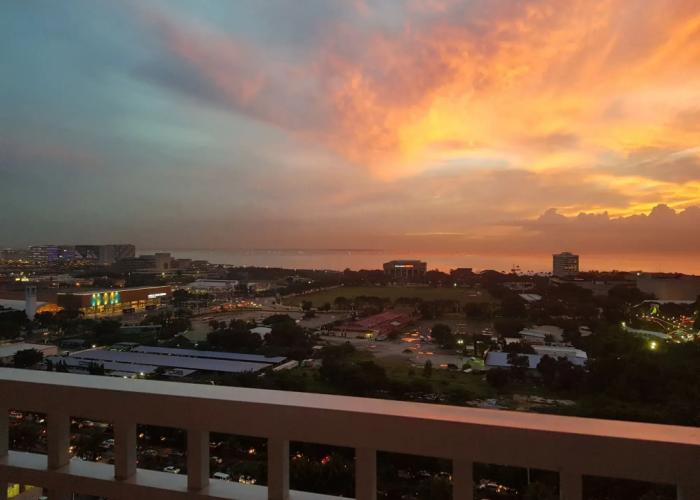 Studio with Ocean View at The Breeze Residences