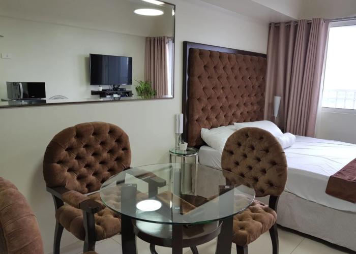 Studio with Ocean View at The Breeze Residences