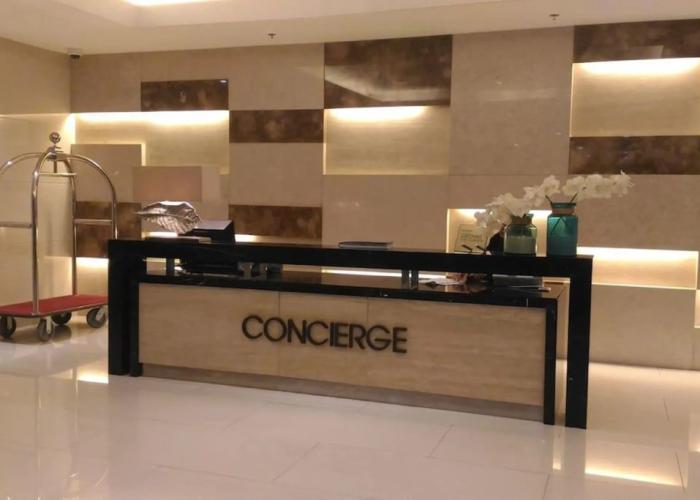 Condo Unit With Balcony in Manila