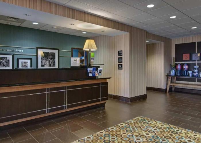 Hampton Inn Suites Smithfield