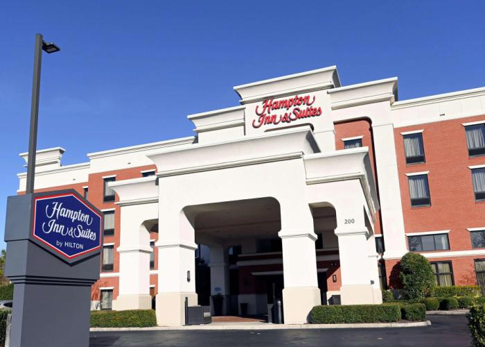 Hampton Inn Suites Smithfield