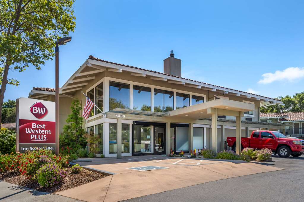 Best Western Plus Inn Scotts Valley