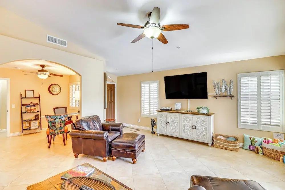2 Mi to Westworld: Scottsdale Home w/ Heated Pool