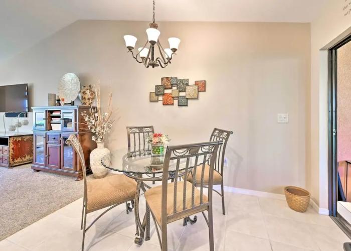 Grill, Lanai & Pool Access: Charming Sebring Villa