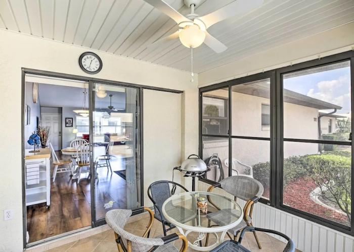 Screened Patio & Grill at Sebring Resort Community