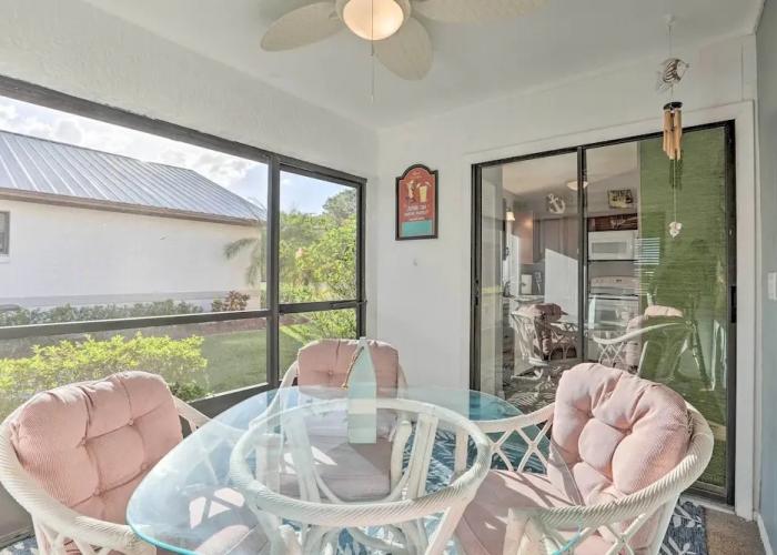 Condo w/ Screened-in Porch, 1 Mi to Sebring Golf!