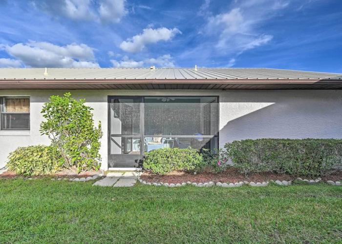 Condo w/ Screened-in Porch, 1 Mi to Sebring Golf!