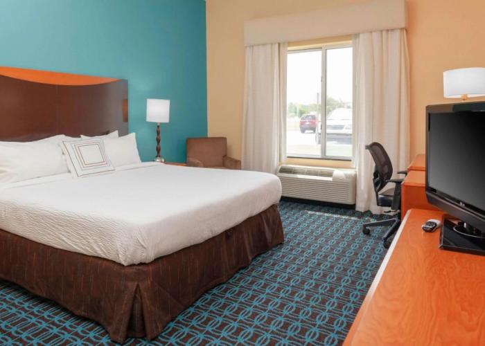 Fairfield Inn & Suites Seymour