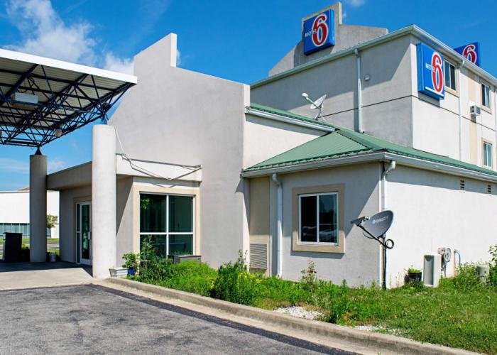 Motel 6 Seymour, IN - North