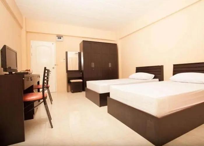 Burapha Bangsaen Garden Apartment