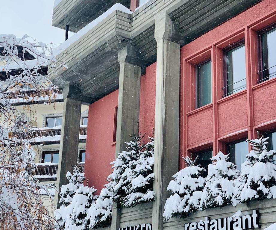 Hauser Hotel St. Moritz
