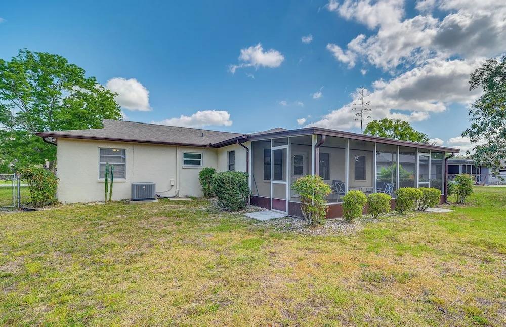 фото 13 Mi to Hudson Beach: Spring Hill Home w/ Lanai