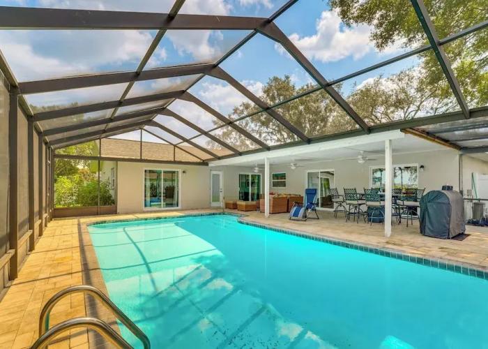 Weeki Lake Home w/ Heated & Cooled Pool, By Disney