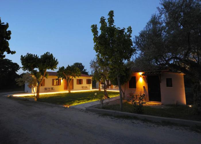 Castle View Bungalows Lakonia