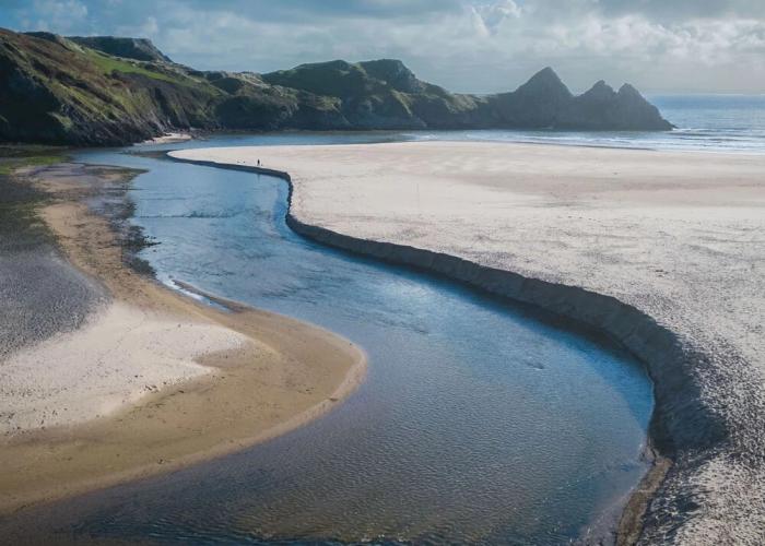 Tor Bay Cottage - 1 Bedroom - Parkmill