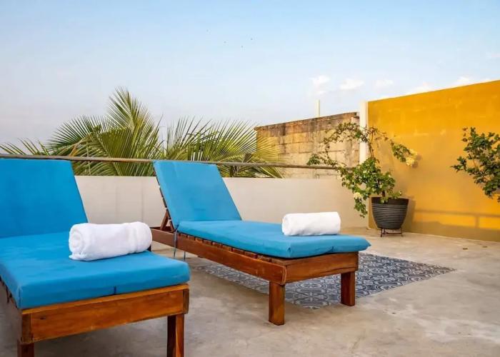 Vida Casa Kuxtal Roof con vista al Lago