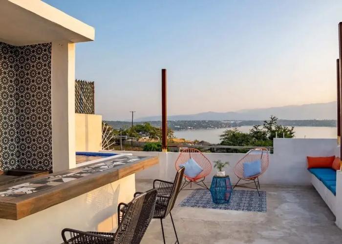 Vida Casa Kuxtal Roof con vista al Lago