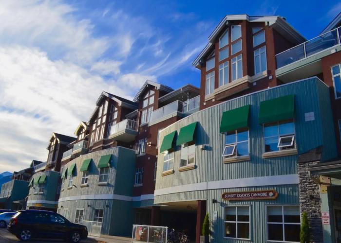 Sunset Resorts Canmore and Spa