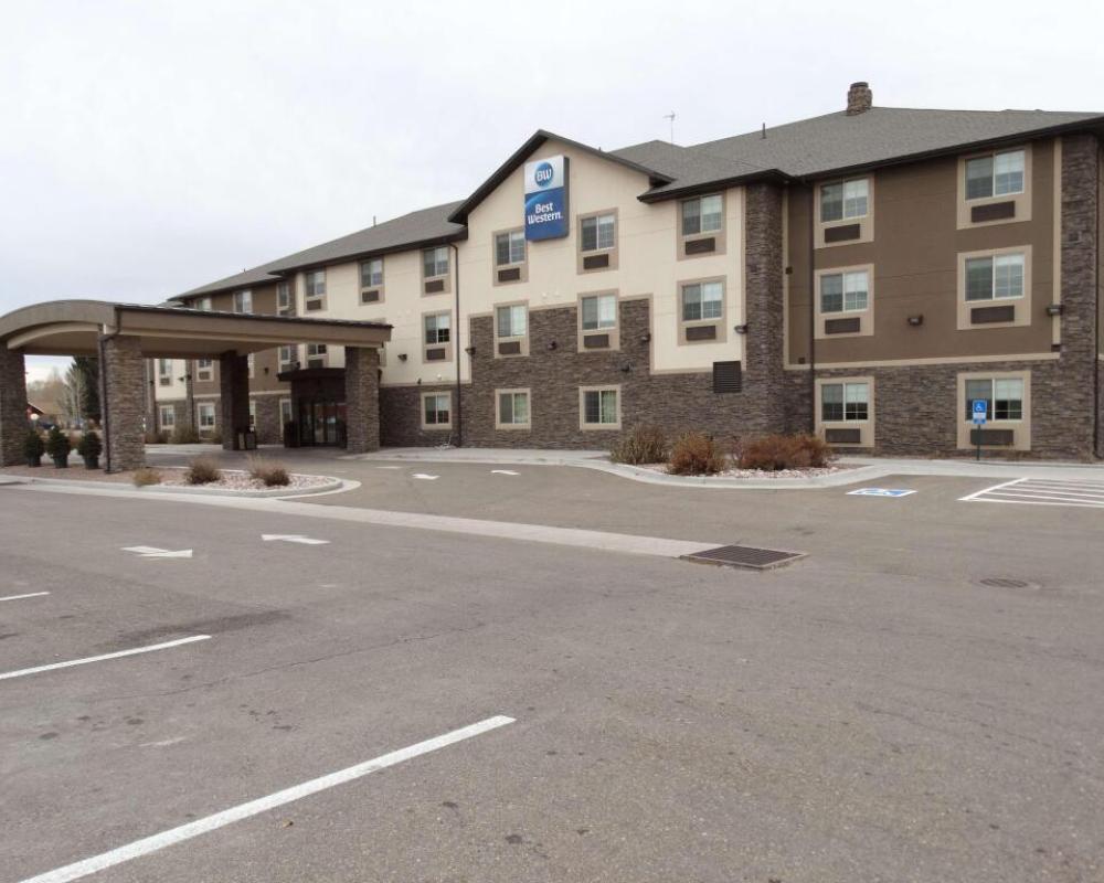 Best Western Duchesne Inn