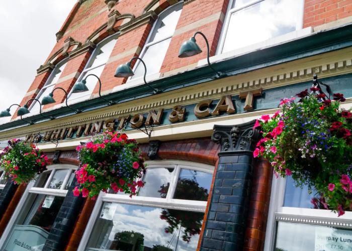 The Whittington & Cat