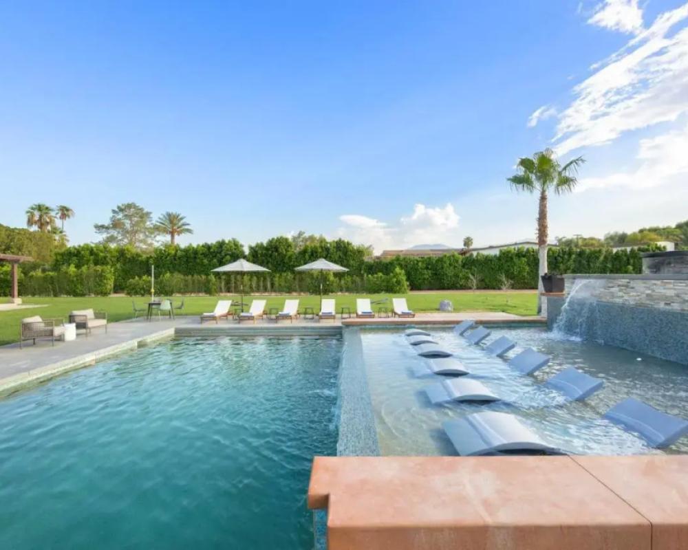 Sleeps 20! Architectural Mansion w/ Pool, Indoor Tennis Court, Game Room Starlight Estate by Avantstay