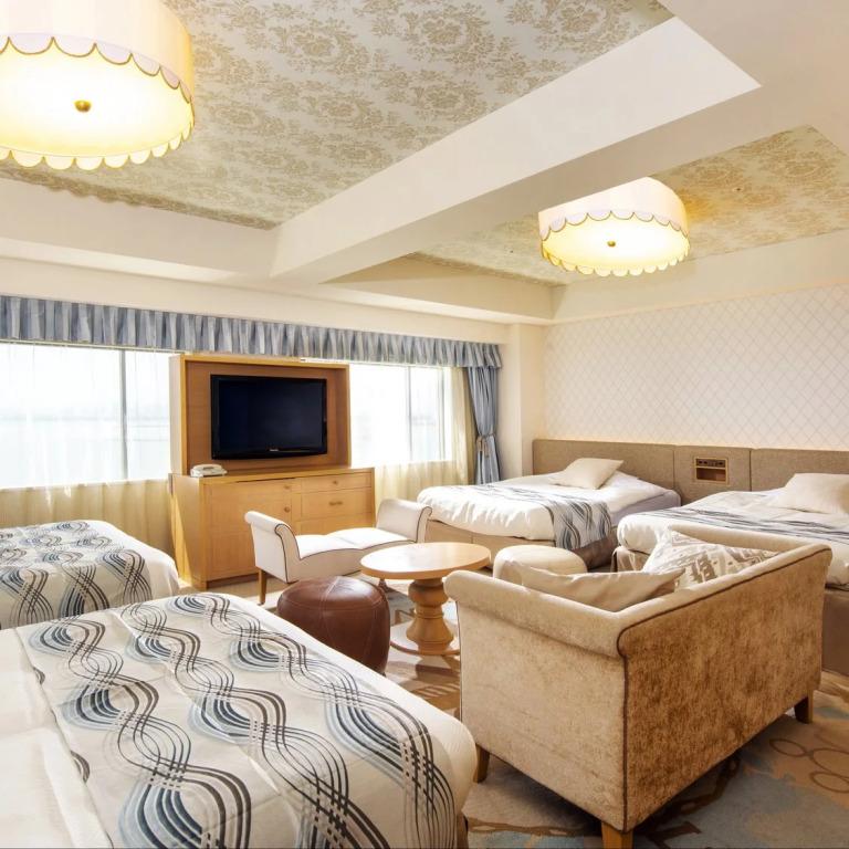 фото Tokyo Bay Maihama Hotel First Resort