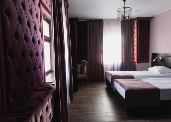 Dajmond Lugovaya Hotel