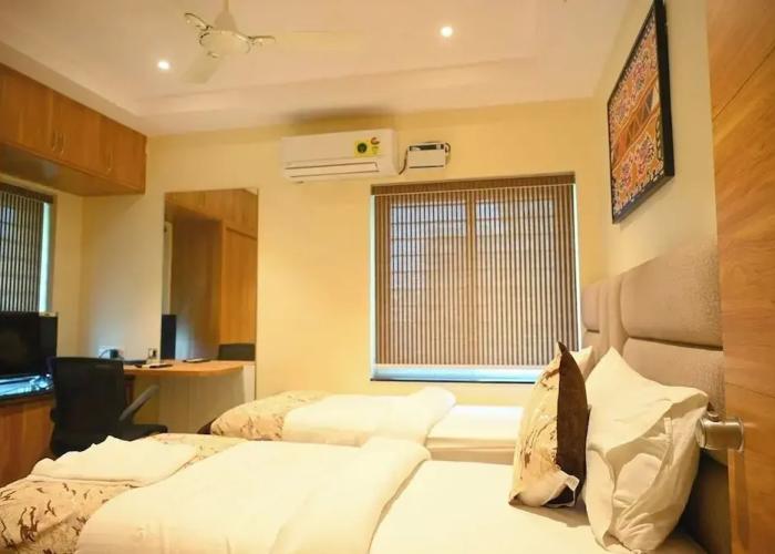 The Butterfly Luxury Serviced Apartments Ganesh Nagar Vijayawada