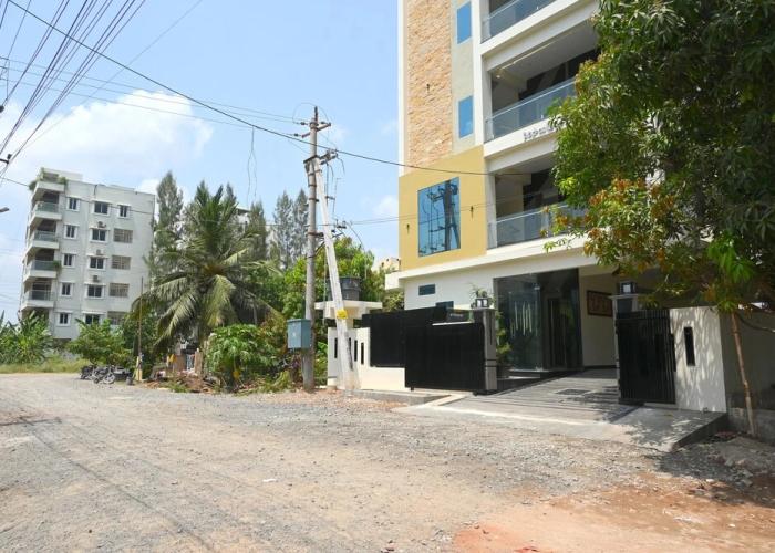 The Butterfly Luxury Serviced Apartments Ganesh Nagar Vijayawada