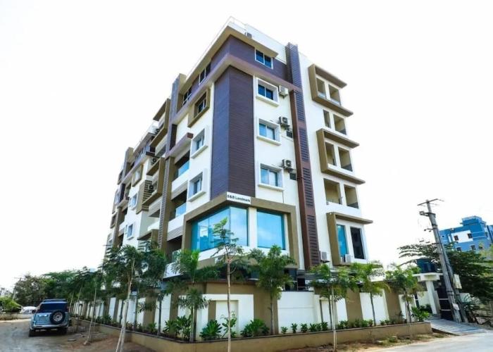 The Butterfly Luxury Serviced Apartments Ramachandra Vijayawada
