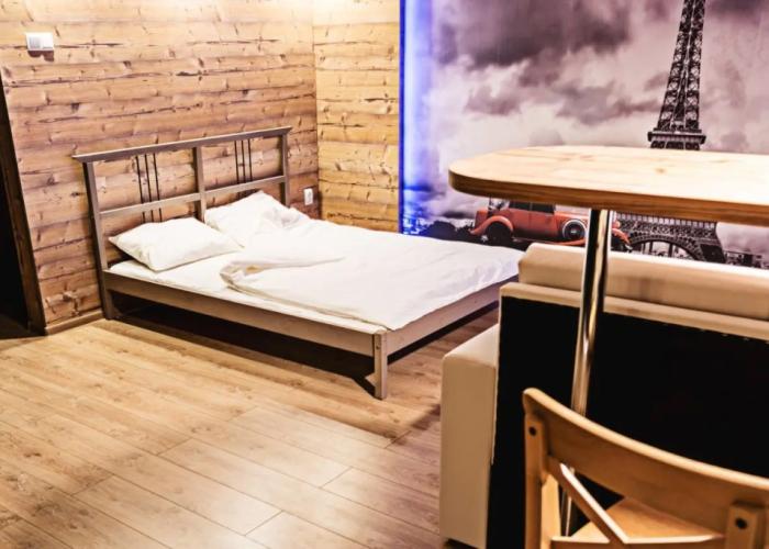 Studiya s Vidom na Gorod Apartments