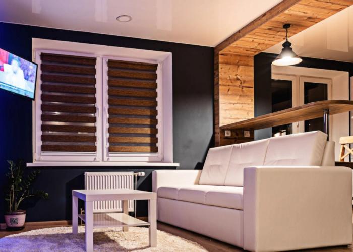 Studiya s Vidom na Gorod Apartments