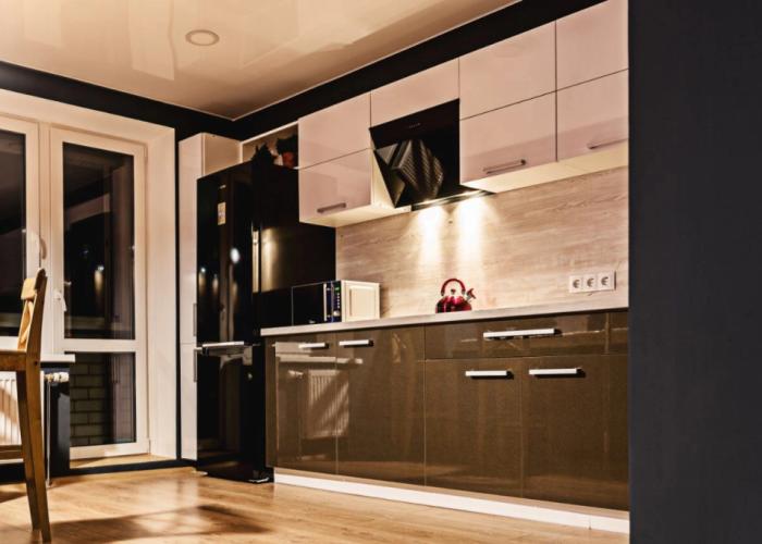 Studiya s Vidom na Gorod Apartments