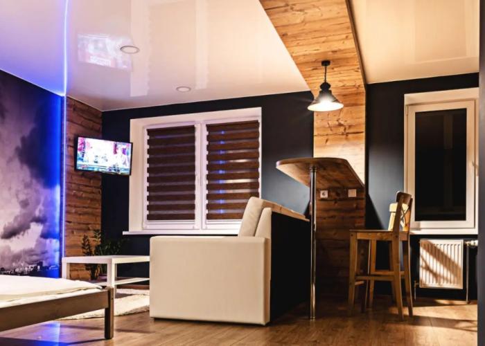 Studiya s Vidom na Gorod Apartments