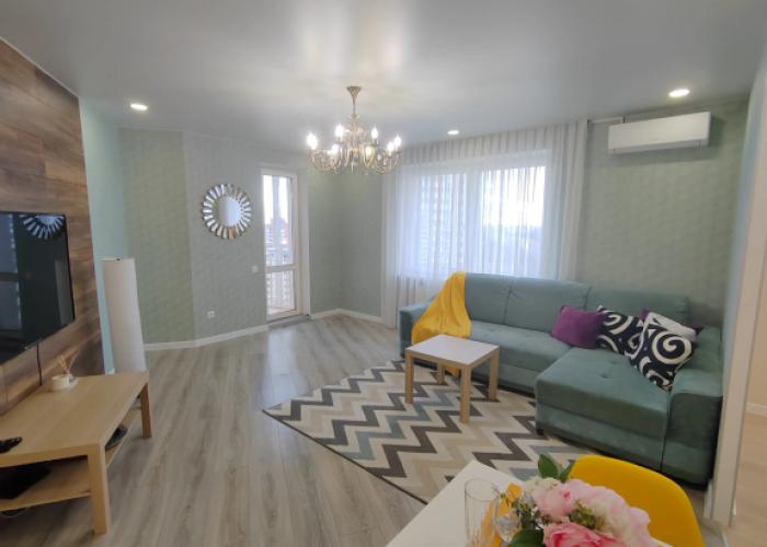 Klimari Na 16 Etazhe S Vidom Na Vitebsk Apartments