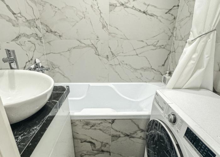 Na Chkalova Posle Remonta, 2 Komnaty: Gostinaya i Spalnya Apartments