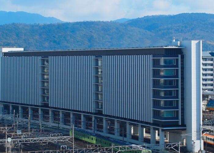 Miyako City Kintetsu Kyoto Station