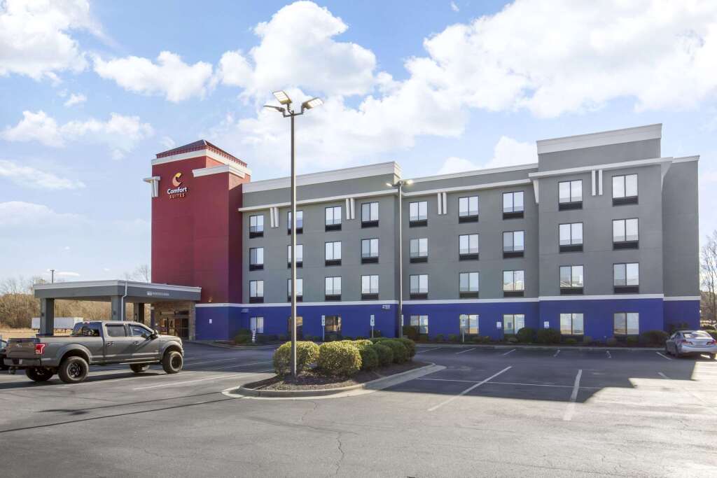 Comfort Suites Wilson I-95