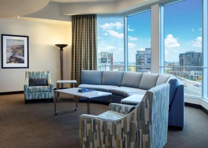 Hilton Toronto/Markham Suites Conference Centre & Spa