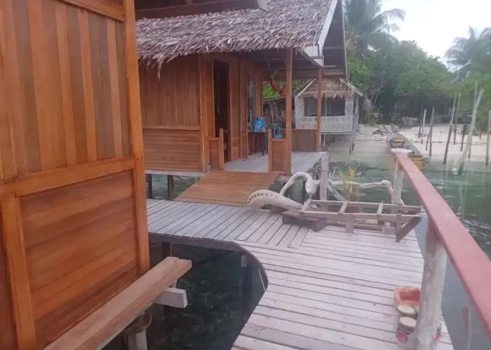 Sunset Homestay Arborek