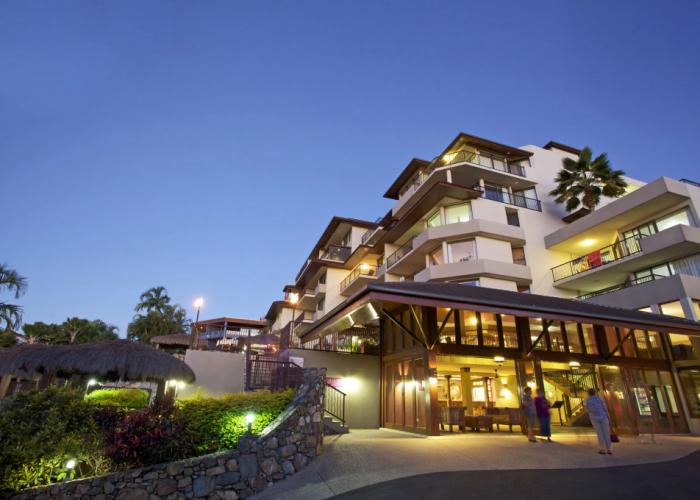 at Water's Edge Resort