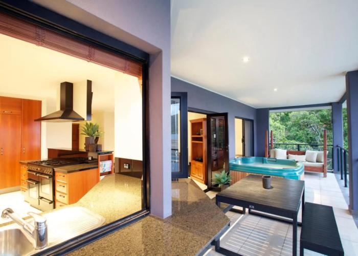 at Waterfront Whitsunday Retreat