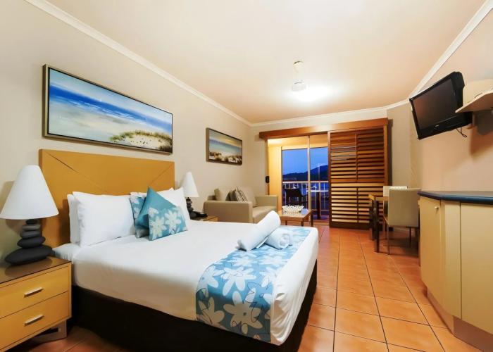 at Boathaven Bay Holiday Apartments