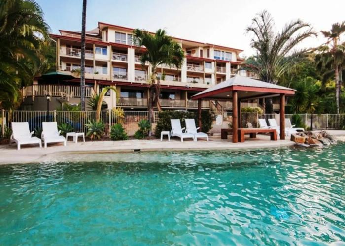 at Boathaven Bay Holiday Apartments