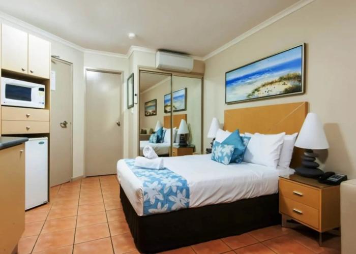 at Boathaven Bay Holiday Apartments