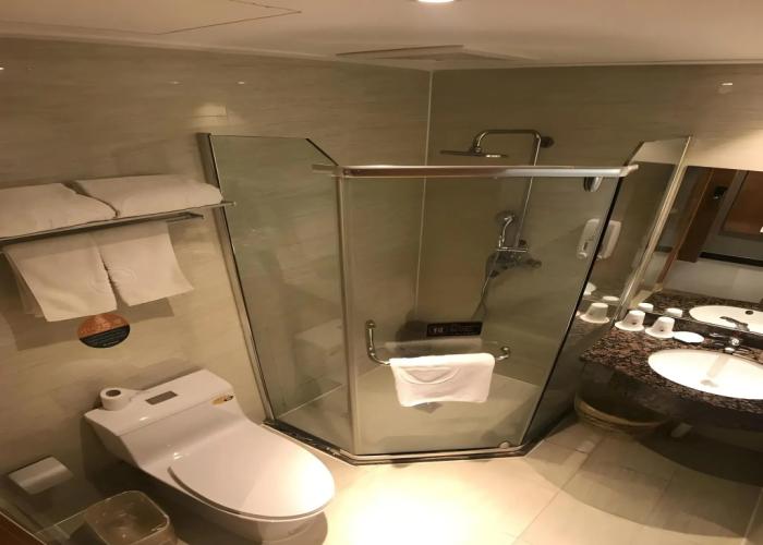 GreenTree Inn Jiangyin Zhouzhuang Shiji Avenue Business Hotel