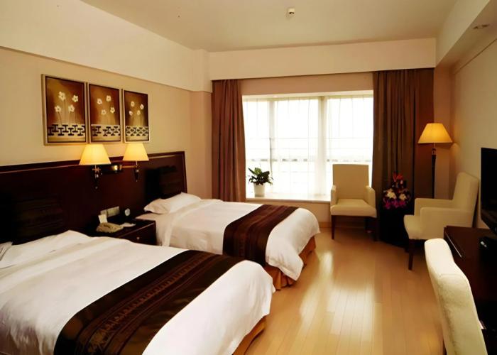GreenTree Inn Jiangyin Zhouzhuang Shiji Avenue Business Hotel